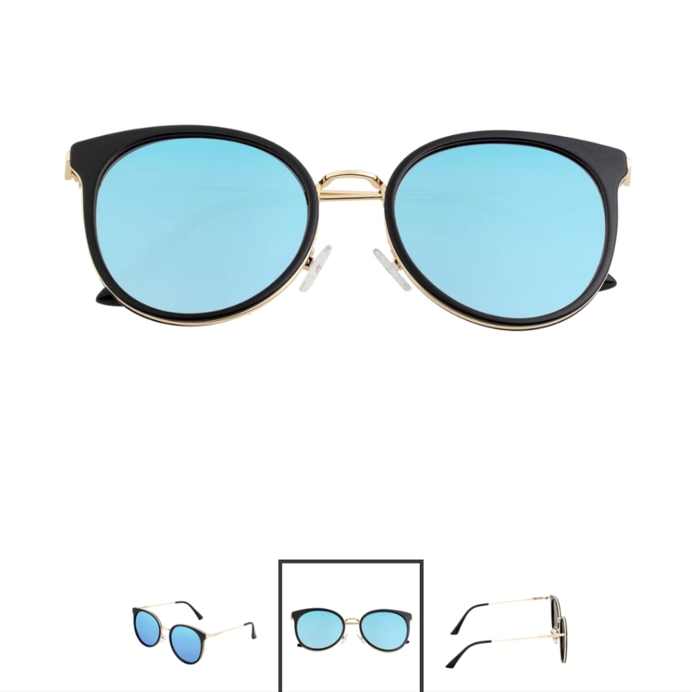 Bertha Womens Cateye Sunglasses.